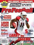 2011 Athlon Sports NFL Pro Football Magazine Preview- Arizona Cardinals Cover
