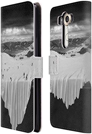 Official Thomas Barbey Oh Sheet Illusions Leather Book Wallet Case Cover For LG V10
