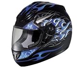 Flamma Blue Helmet Design