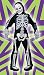 BOYS 3D SKELEBONES COSTUME - MEDIUM