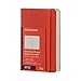 Moleskine 2017 Daily Planner, 12M, Pocket, Coral Orange, Hard Cover (3.5 x 5.5)