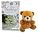 Teddy With Birthday Greeting Card RS.299.00