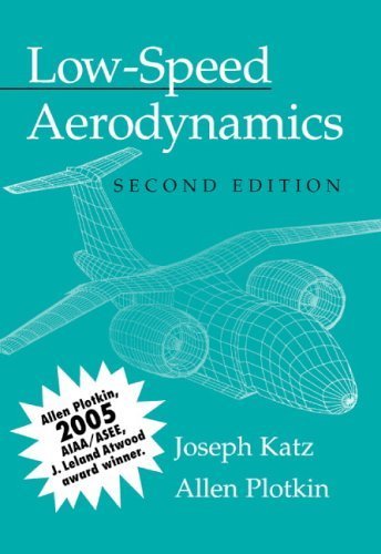 Low-Speed Aerodynamics (Cambridge Aerospace Series) by Katz, Joseph, Plotkin, Allen (2001) Paperback