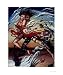 Beneath the Red Planet Dance Giclee Poster Print by Tarn Rollman, 16x20