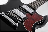 Produkt-Bild: E-Gitarre SG-Style LM-SG-BK by LE MARQUIS N.Y.