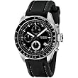 Fossil Men's Chronograph Black Dial Watch CH2573