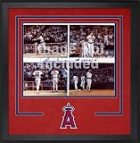 Los Angeles Angels of Anaheim Deluxe 16x20 Horizontal Photograph Frame