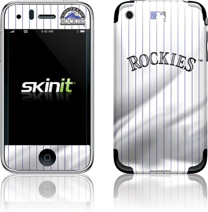 Skinit Colorado Rockies Home Jersey Vinyl Skin for Apple iPhone 3G / 3GS