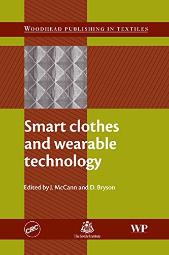 Smart Clothes and Wearable Technology (Woodhead Publishing Series in Textiles)