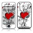 My Heart Design Protector Skin Decal Sticker for Apple 3G iPhone / iPhone 3GS 3G S