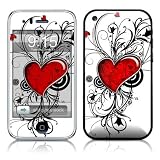 My Heart Design Protector Skin Decal Sticker for Apple 3G iPhone / iPhone 3GS 3G S