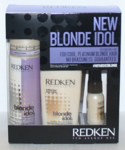Redken New Blonde Idol Set for Cool, Platinum Blonde Hair