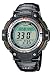 Casio - SGW-100B-3VEF - Montre Acier - Quartz Digitale - Multifonctions - Boussole / Thermomètre Chrono - 5 Alarmes - Timer - Sport - Etanche 20ATM - Bracelet Nylon Vert Kaki