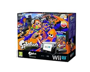 Nintendo Wii U: Console + Splatoon Premium Pack