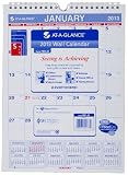 AT-A-GLANCE Recycled Monthly Wall Calendar, Small Wall, 2013 (PM1-28)