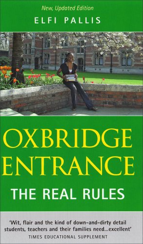 Oxbridge Entrance: The Real Rules