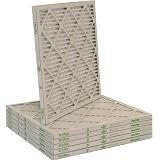 Buy (6 Pack) 13 x 21 1 2 x 1 MERV 11 Pleated Air Filter by EcoAire Filters