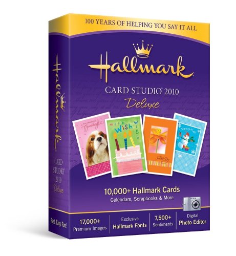Hallmark Card Studio Deluxe 2010