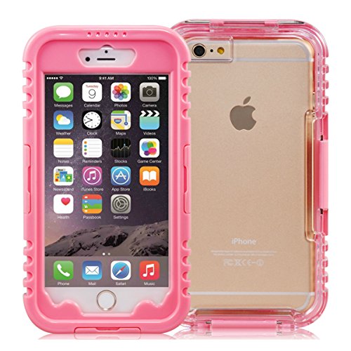 Vcloo silicon plastic waterproof case with clear touch …