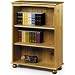 Oxford Bookcase - Solid Pine 3 Shelf Living Room - Office Bookshelves