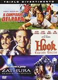 Hook / Il Campeggio Dei Papa` / Zathura (3 Dvd)