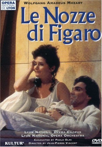 CD-Charts  DVD : Mozart - Le nozze di Figaro (The Marriage of Figaro) / Jean-Pierre Vincent · Paolo Olmi - G. Furlanetto · Szymtka - Opéra National de Lyon