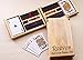 AlphaNumeric Engravers Custom Engraved Cribbage Set. Personalized