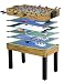 Sports : Deluxe 12-in-1-Multifunktionstisch - Tischfu&szlig;ball, Tischtennis, Hockey, Bowling,....
