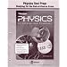 Physics: Principles and Probl