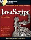 JavaScript Bible, 7th Edition
