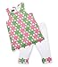 Mud Pie Baby Girls' Crochet Flower Tunic and Capri Set