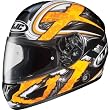 HJC Shock Men's CL-16 Street Racing Motorcycle Helmet - MC-3