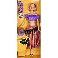 Halloween Fortune Barbie Fortune Teller doll Target Exclusive