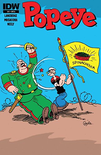 Popeye #4 (of 4)