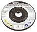 Forney 71886 Grinding Wheel with 7/8-Inch Arbor, Aluminum Type 27, AC46-BF, 4-1/2-Inch-by-1/4-Inch