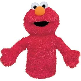Sesame Street - Plush - Elmo Hand Puppet by GUND by Gund