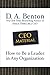CEO Material: How to Be a Leader in Any Organization