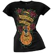 Willie Nelson - American Rebel Juniors T-Shirt
