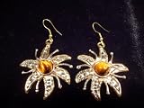 Earring Orchid Flower