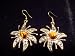 Earring Orchid Flower