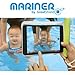 GreatShield Mariner 100% Waterproof Protective Pouch Case with Strap for Cell Phones - Small Size, White