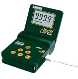 Extech 433201 Eight Thermocouple Type Calibrator Thermometer