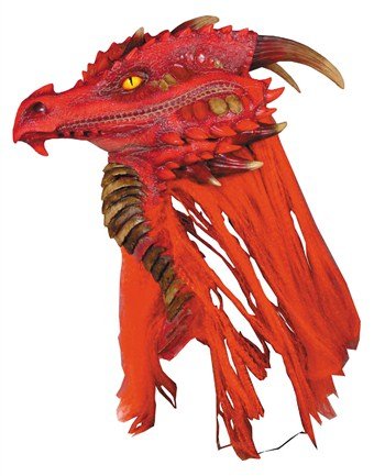 Brimstone Dragon Premiere Mask