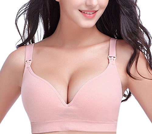 Freedi Seamless Push up Nursing and Maternity Bra Wireless Underwear