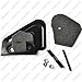 Spec-D Tuning Black Power Heated Manual Fold Towing Mirrors Compatible with 1998-2001 Dodge Ram 1500, 1998-2002 Ram 2500 3500