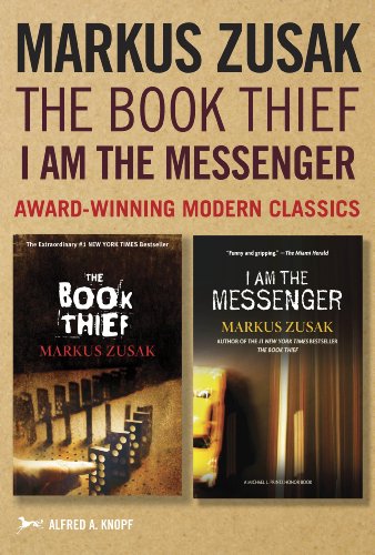 Markus Zusak: The Book Thief & I Am the Messenger