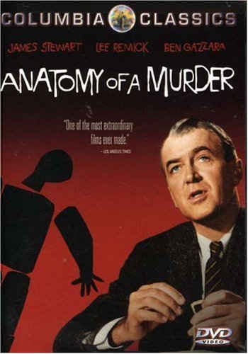 Anatomy of a Murder dvd, Film dvd Anatomy of a Murder