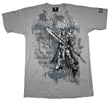 World Of Warcraft Death Knight Lore Video Game T-Shirt Tee