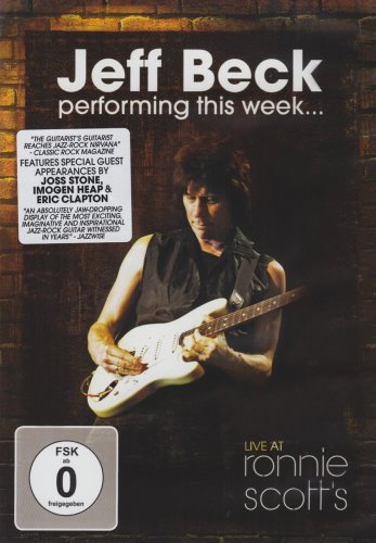 Produkt-Bild: Jeff Beck - Performing This Week...: Live At Ronnie Scoots