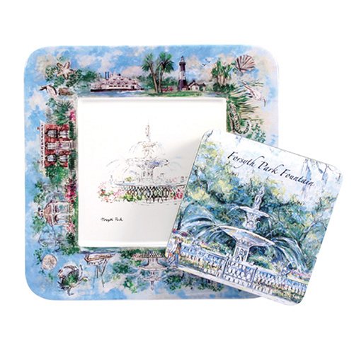 Byrd Cookie Company, Savannah Platter with Beene Wafer OR Key Lime Coolers by Byrd Cookie Company
